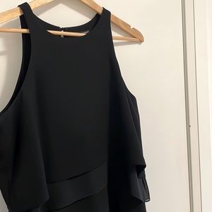 Black Club Monaco cocktail dress